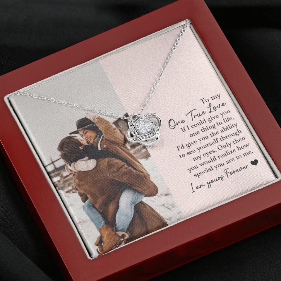 To My One True Love - Personalized Necklace - Image 40