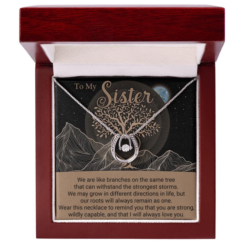 To My Sister/Sister-in-law We Are Like Branches On The Same Tree - Personalized Necklace - Gift For Her On Anniversaries - Image 35