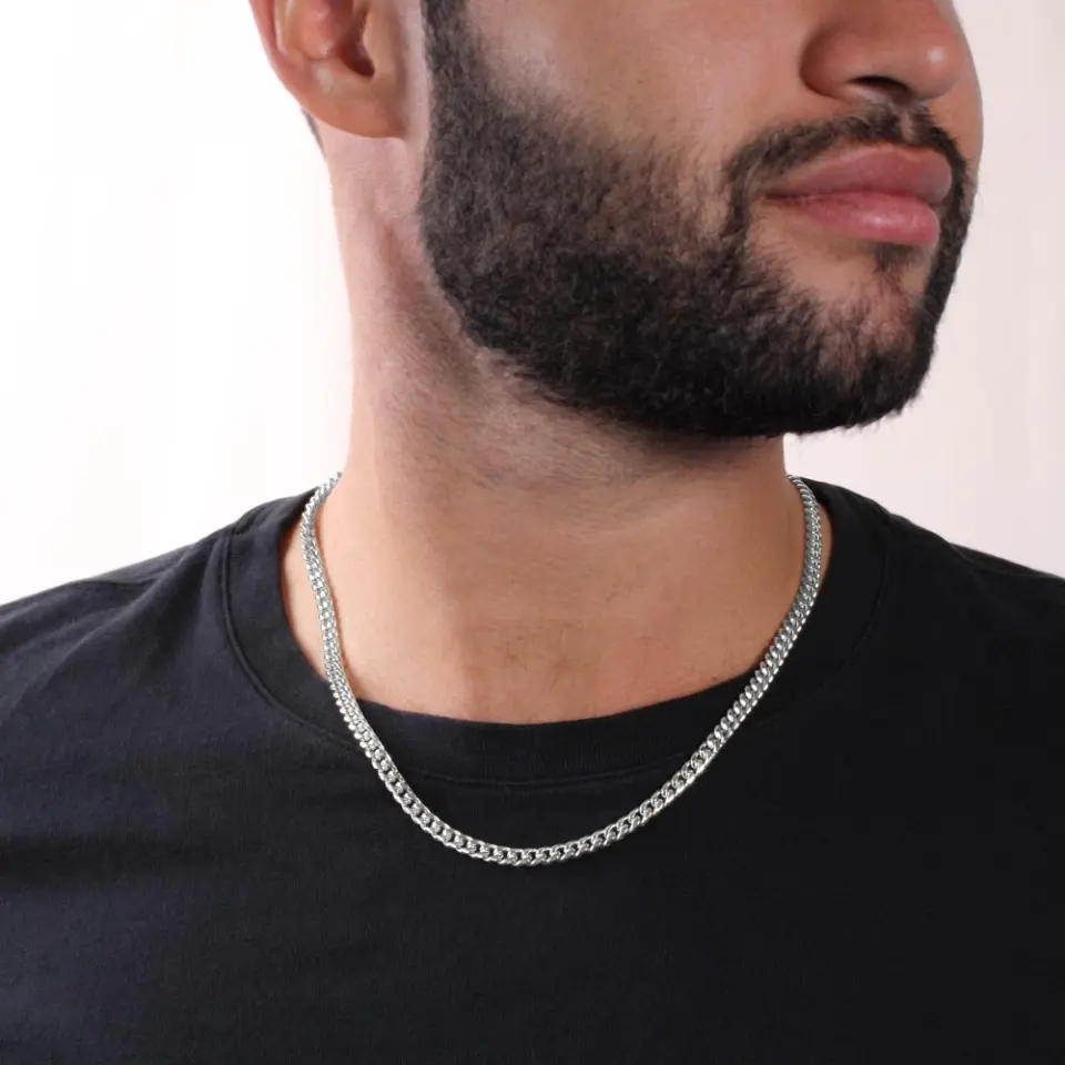 To My Son Behind You All Memories - Personalized Men Necklace - Graduation Gift for Adult Son - Image 6