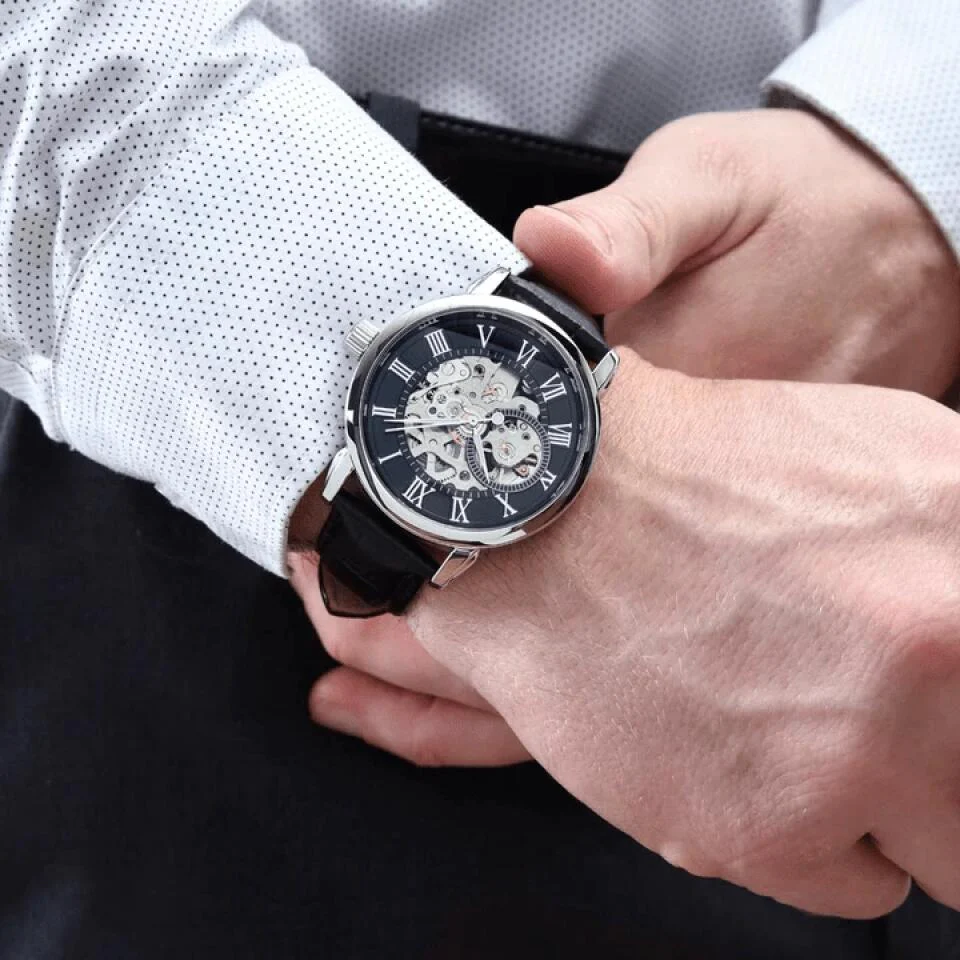 To Our Love Love Quote For Him Custom Openwork Watch Gift For Him - Image 7