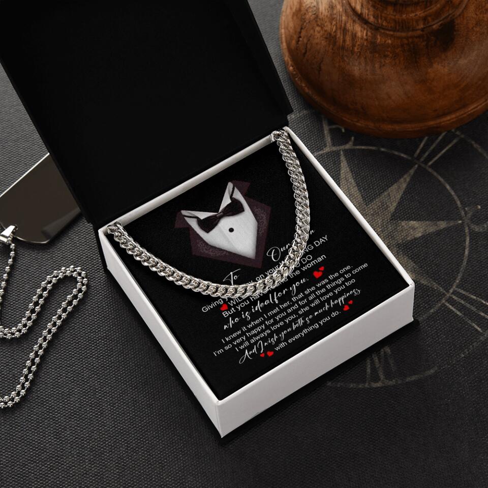 To Our Son On Your Wedding Day - Luxury Men's Watch - Wedding Gift For Son - Image 12