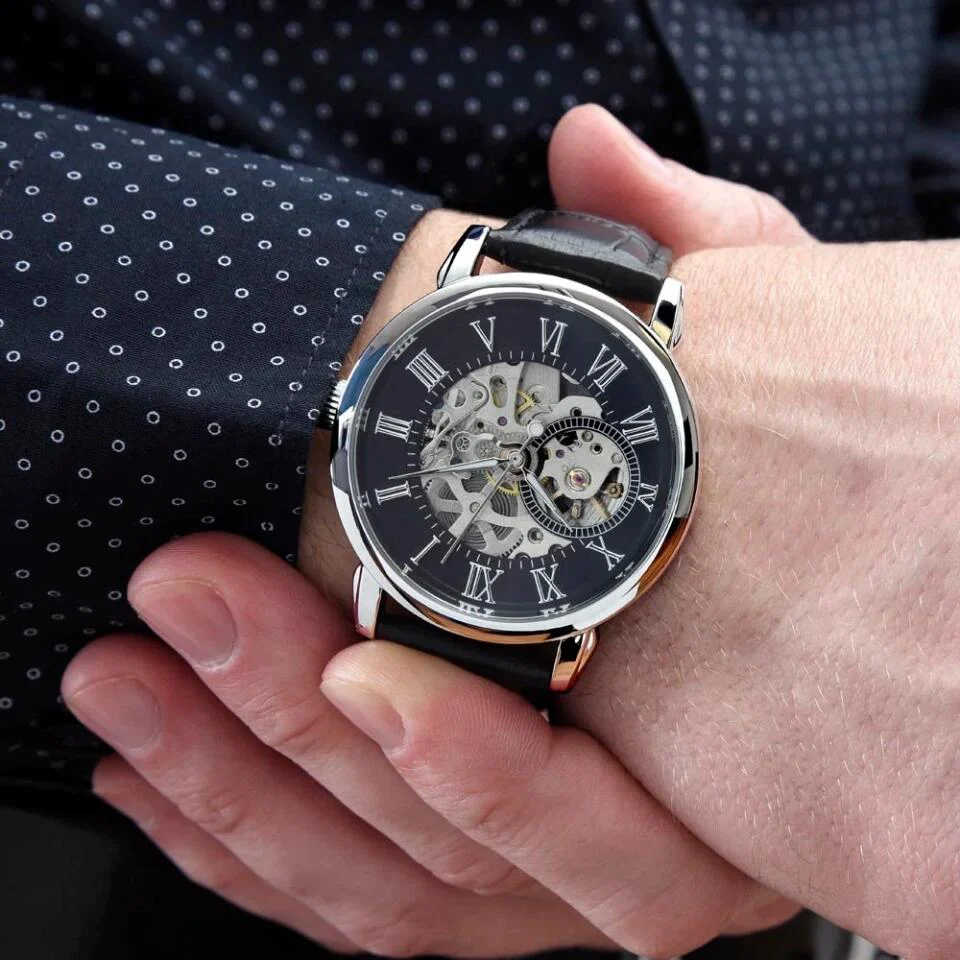 To Our Son On Your Wedding Day - Luxury Men's Watch - Wedding Gift For Son - Image 7