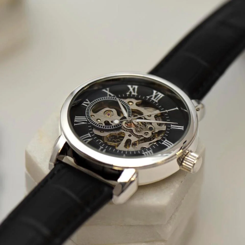 To Our Son We Pray You Will Always Be Safe - Personalized Luxury Men's Watch - Image 12