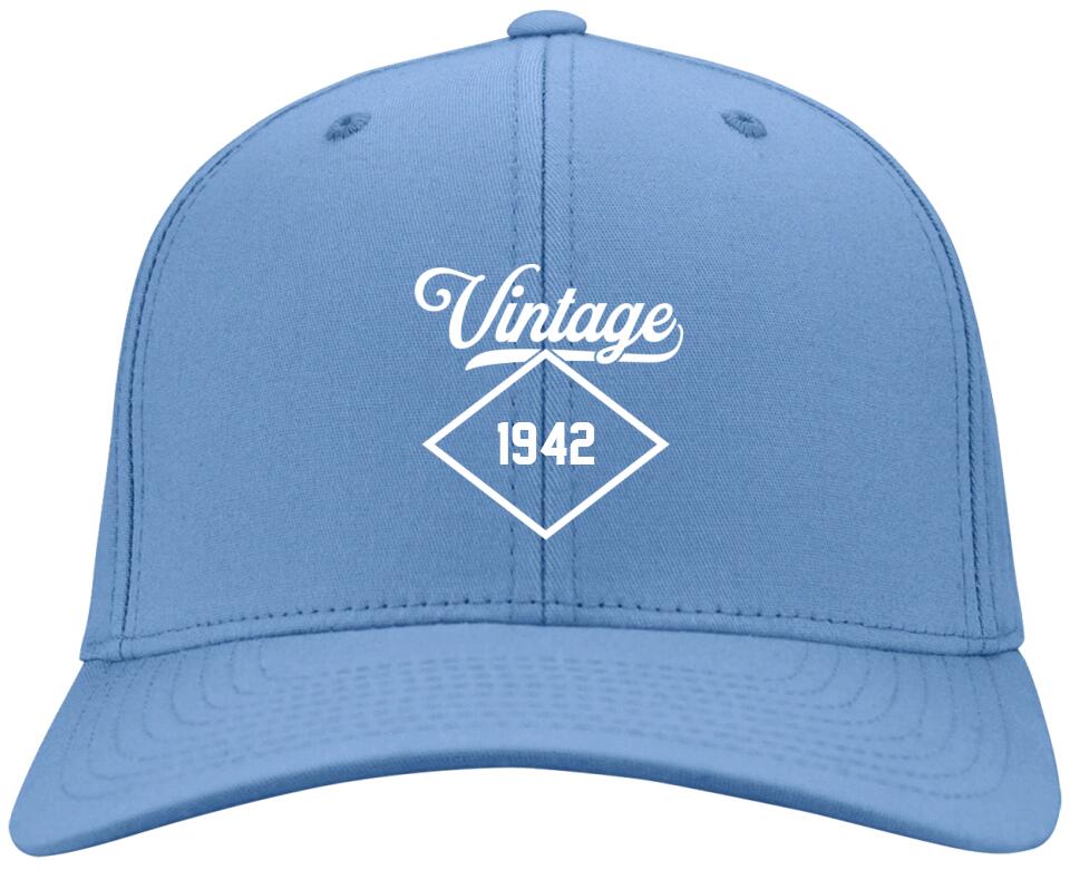 Vintage Custom Year - Personalized Twill Cap - Gift For Him - Image 10