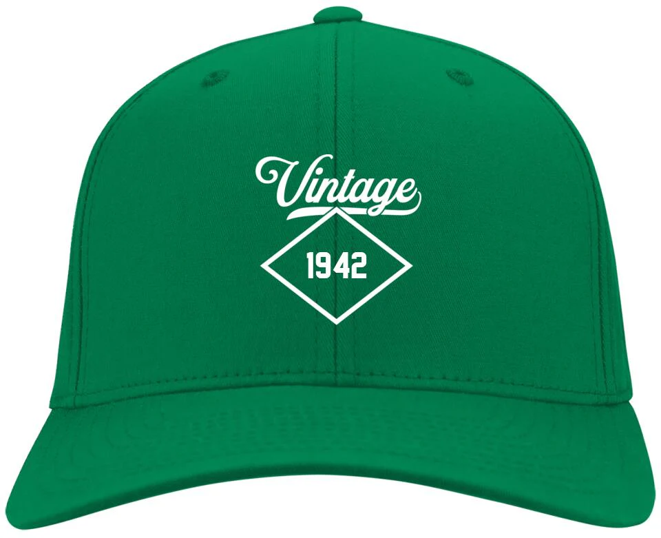 Vintage Custom Year - Personalized Twill Cap - Gift For Him - Image 11