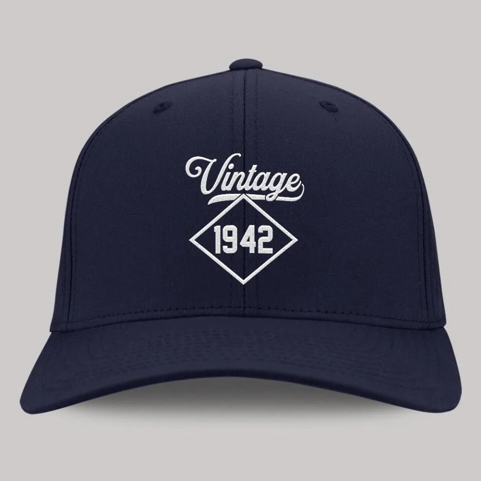 Vintage Custom Year - Personalized Twill Cap - Gift For Him - Image 14