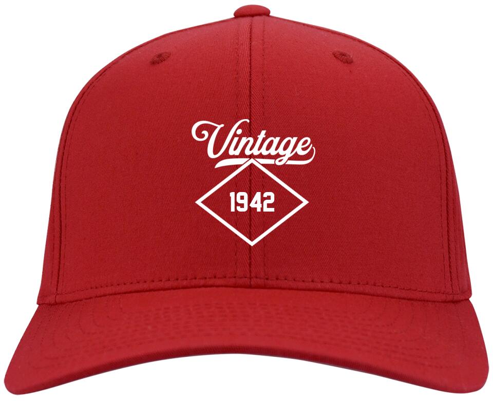 Vintage Custom Year - Personalized Twill Cap - Gift For Him - Image 7