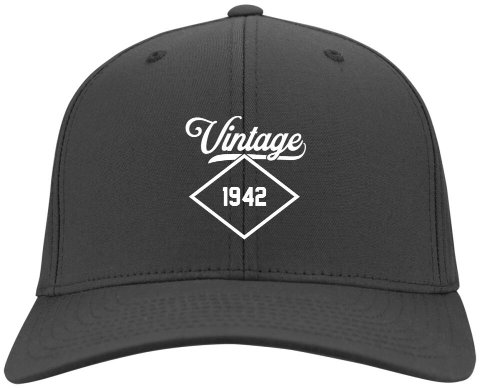 Vintage Custom Year - Personalized Twill Cap - Gift For Him - Image 8