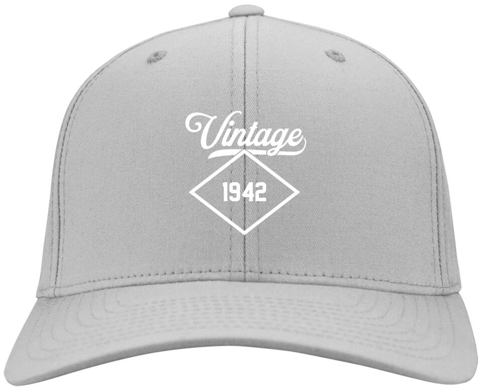 Vintage Custom Year - Personalized Twill Cap - Gift For Him - Image 9