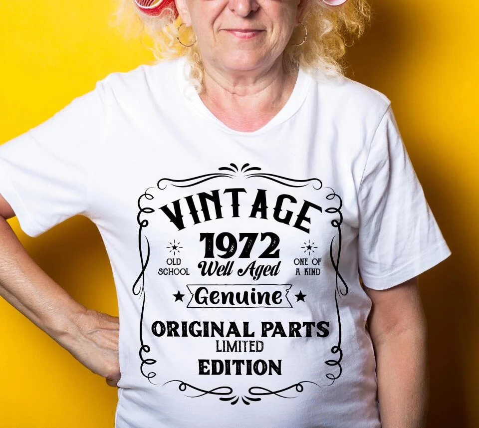 Vintage Old School Personalized T-shirt - Image 11