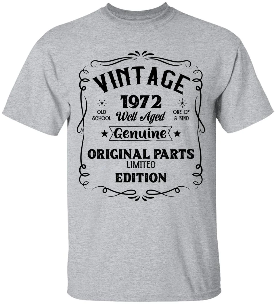 Vintage Old School Personalized T-shirt - Image 6