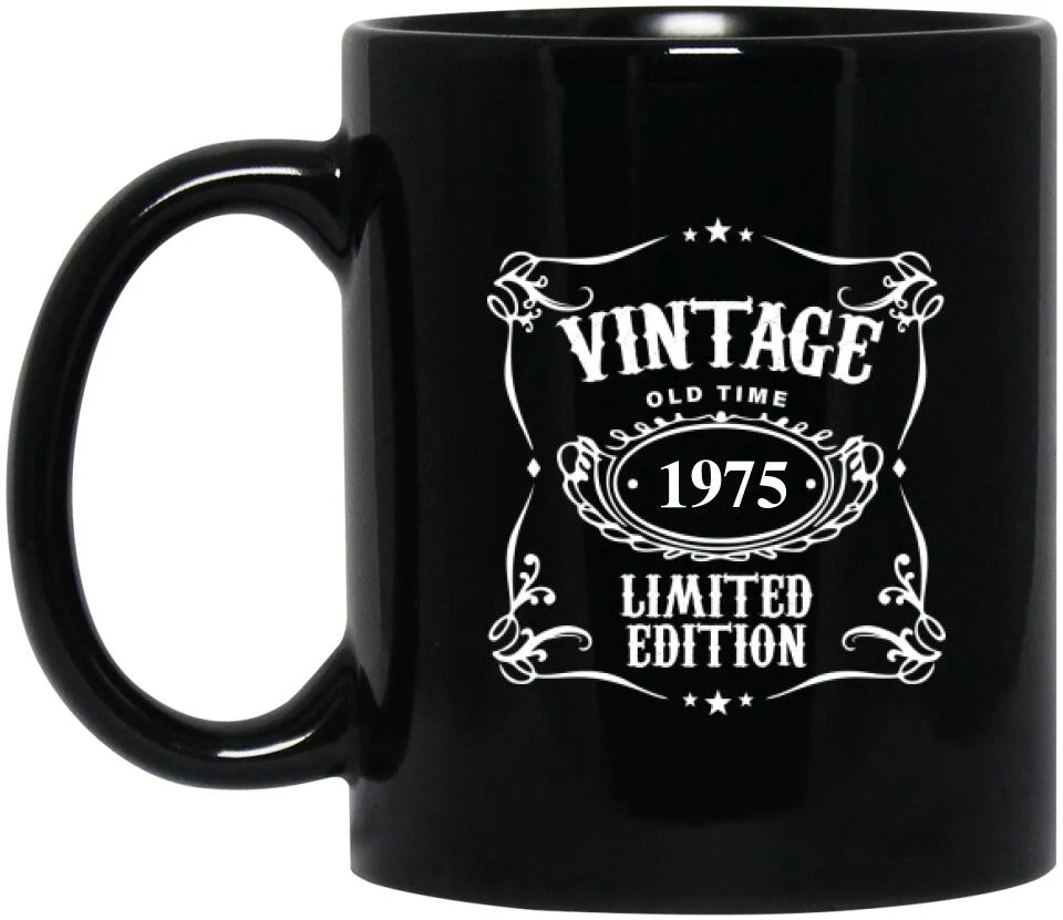 Vintage Old Time Aged To Perfection Personalized Mug - Image 2