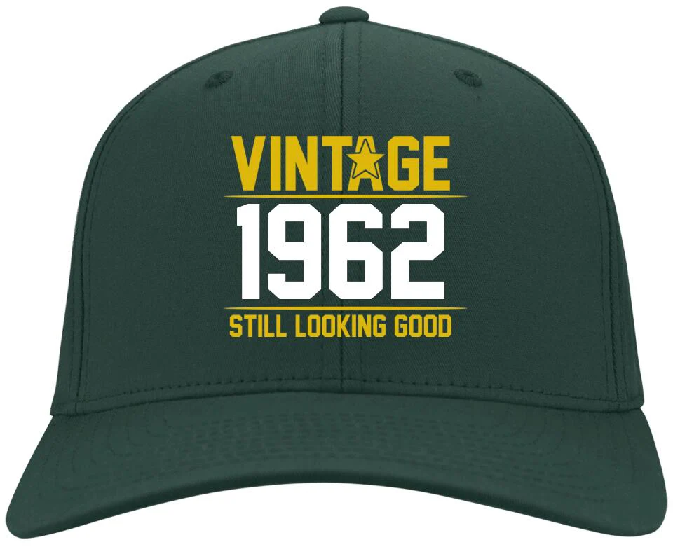 Vintage Still Looking Good Custom Year Personalized Twill Cap - Image 3