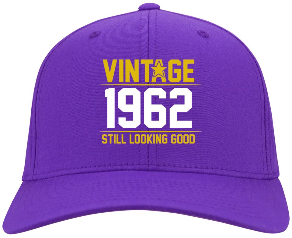 Vintage Still Looking Good Custom Year Personalized Twill Cap - Image 5