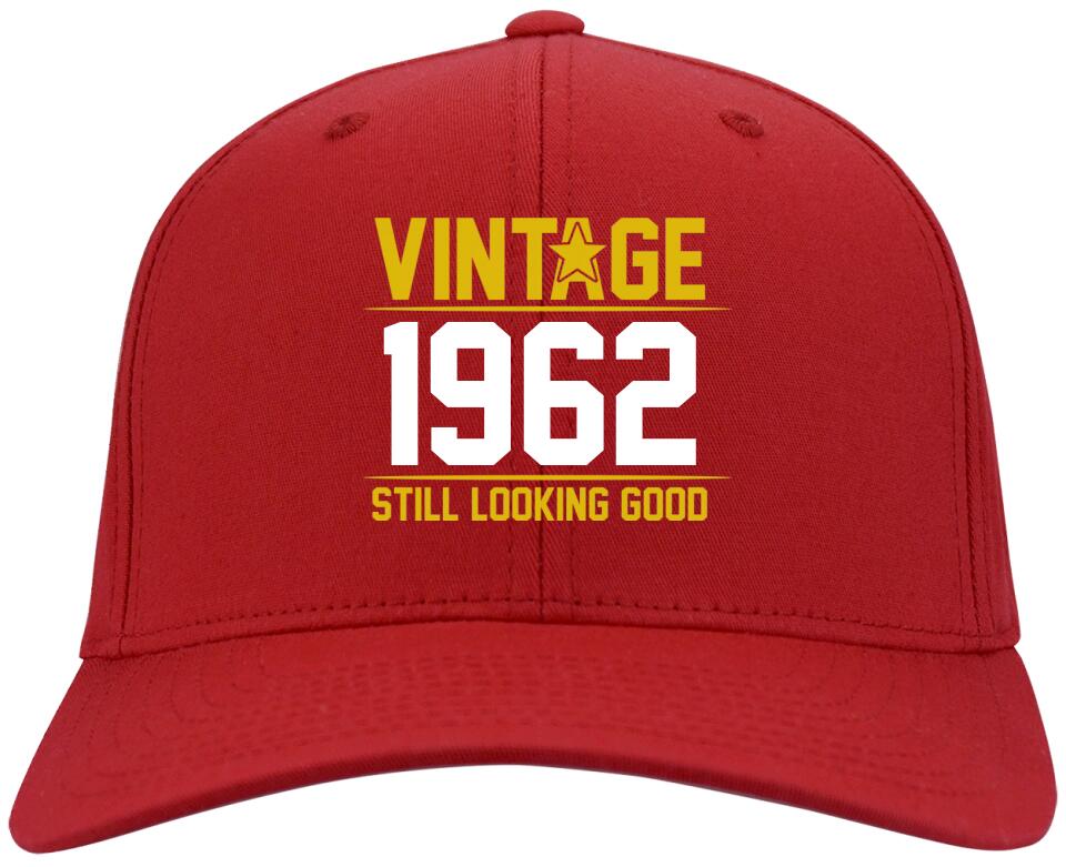 Vintage Still Looking Good Custom Year Personalized Twill Cap - Image 6