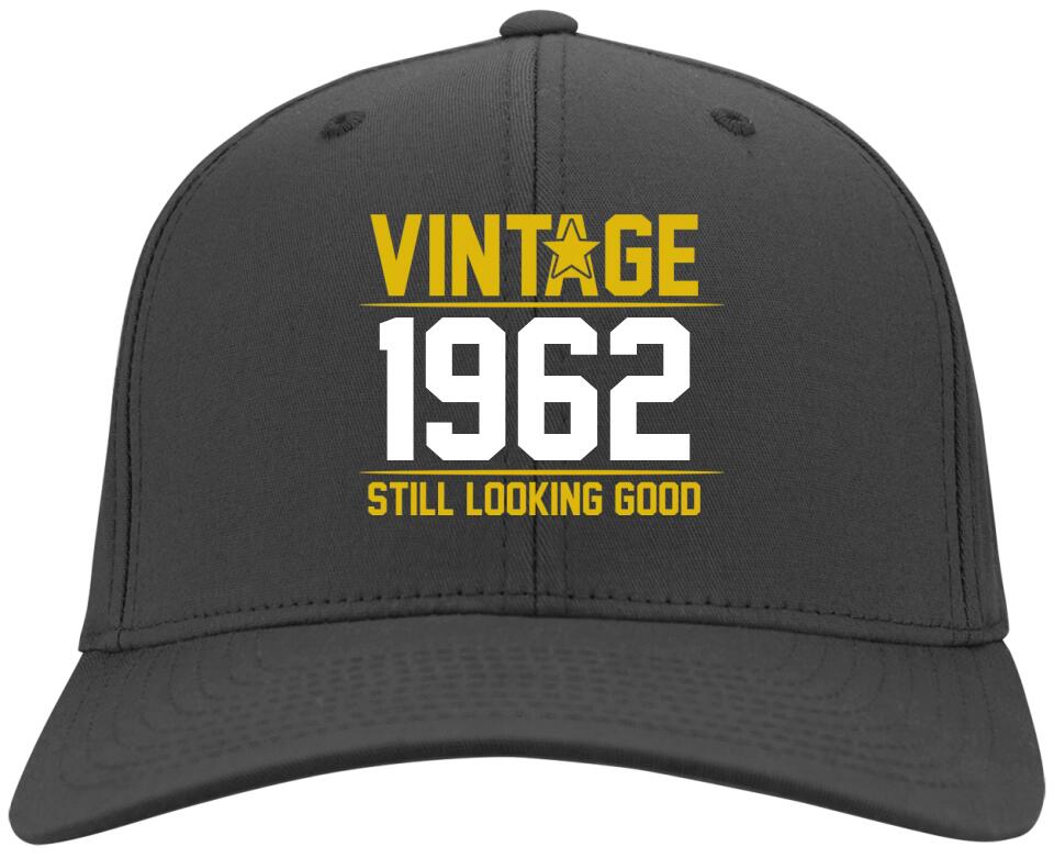 Vintage Still Looking Good Custom Year Personalized Twill Cap - Image 7