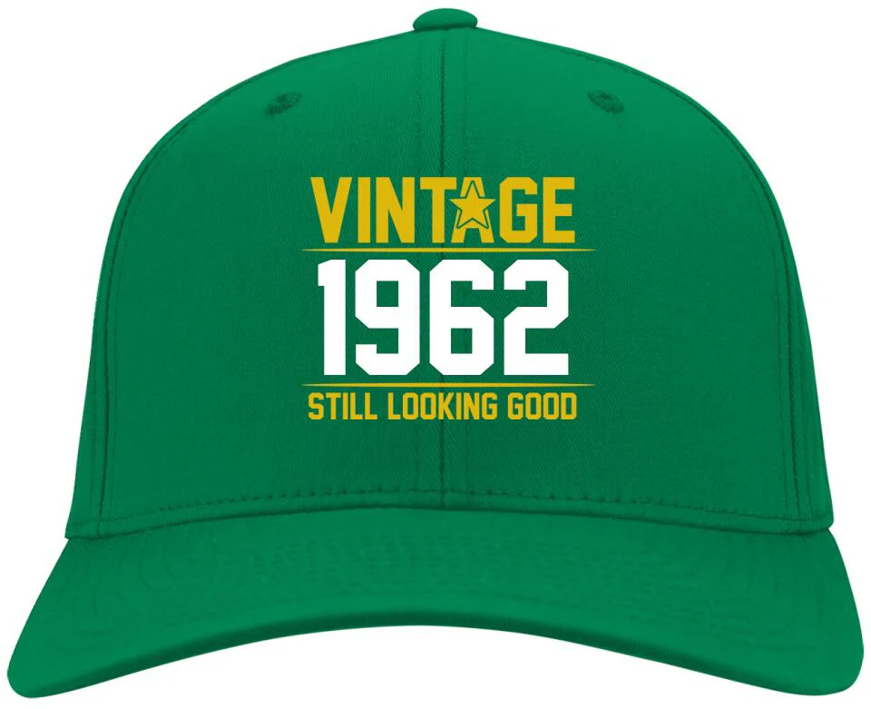 Vintage Still Looking Good Custom Year Personalized Twill Cap - Image 8