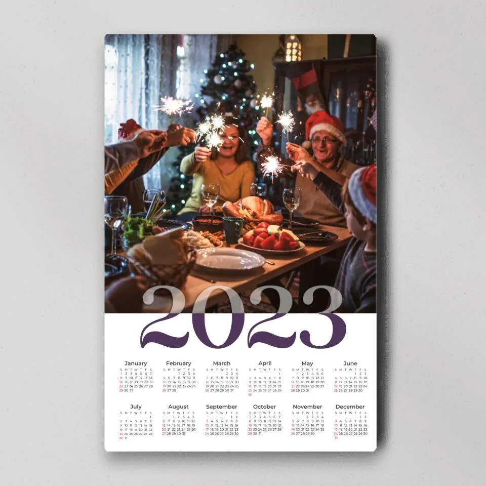Wall Calendar 2023 Custom Calendar New Year Gifts For Family - Image 10