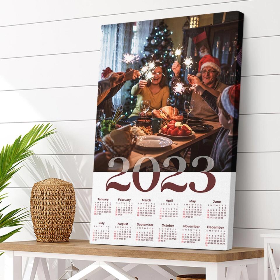 Wall Calendar 2023 Custom Calendar New Year Gifts For Family - Image 14