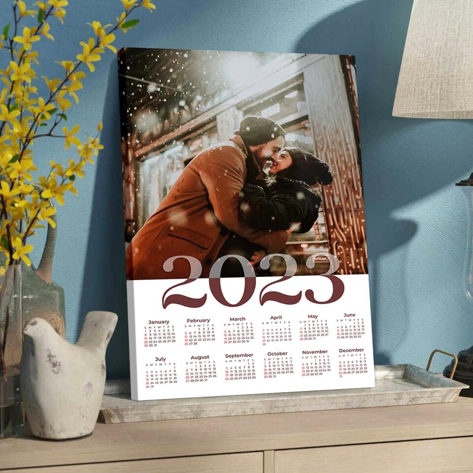 Wall Calendar 2023 Custom Calendar New Year Gifts For Family - Image 15