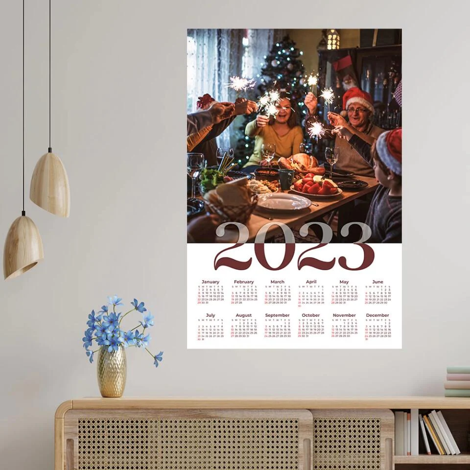 Wall Calendar 2023 Custom Calendar New Year Gifts For Family - Image 7