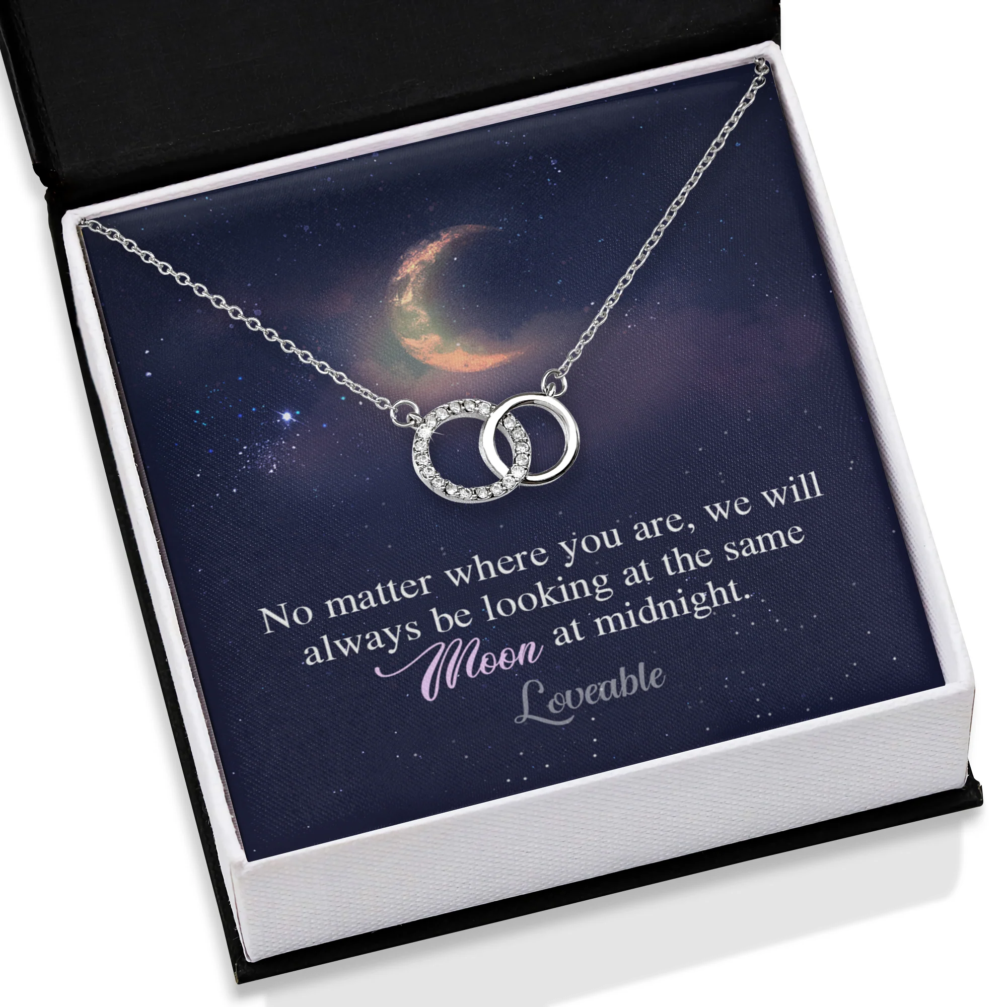 We belong together Sorry gifts wife Personalized Necklace - Image 2