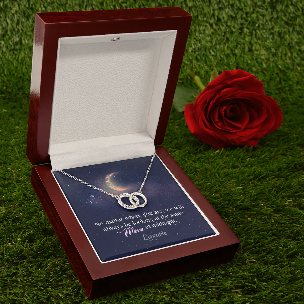 We belong together Sorry gifts wife Personalized Necklace - Image 6