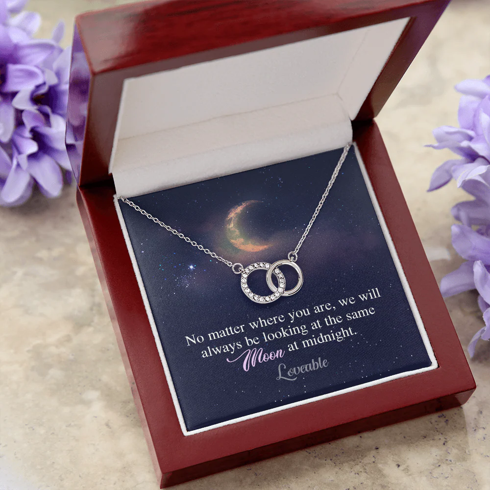 We belong together Sorry gifts wife Personalized Necklace - Image 7