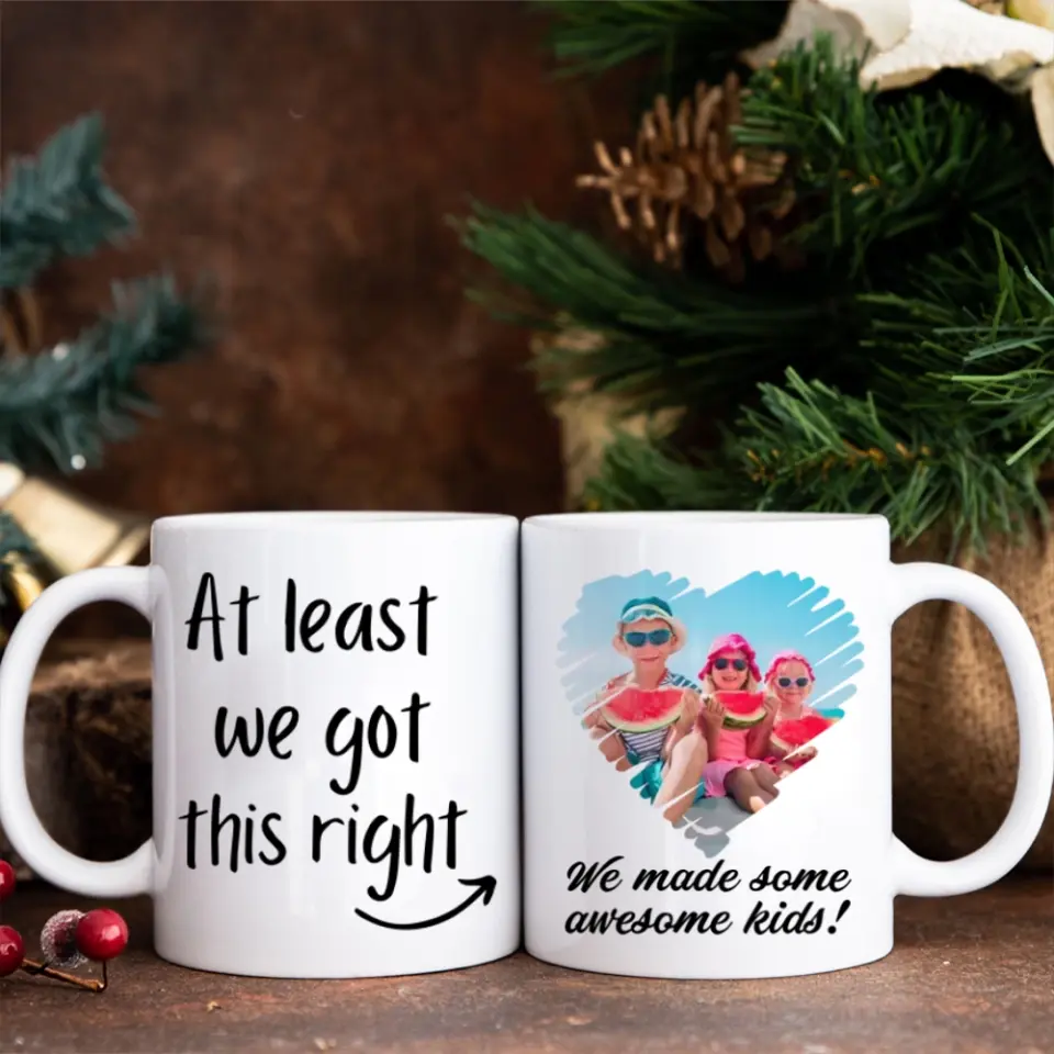 We Did Not Fuck Everything Up Personalized Mug Gift For Ex Husband Wife - Image 7
