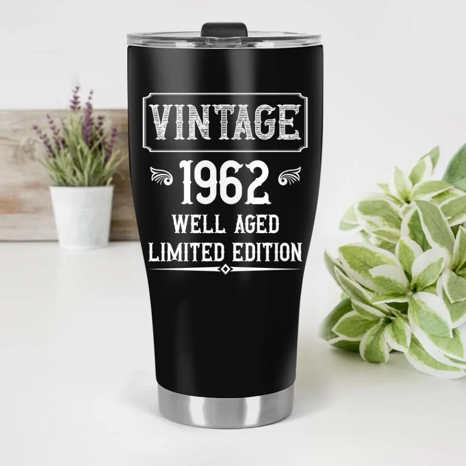 Well Aged Limited Edition Personalized Tumbler - Image 3