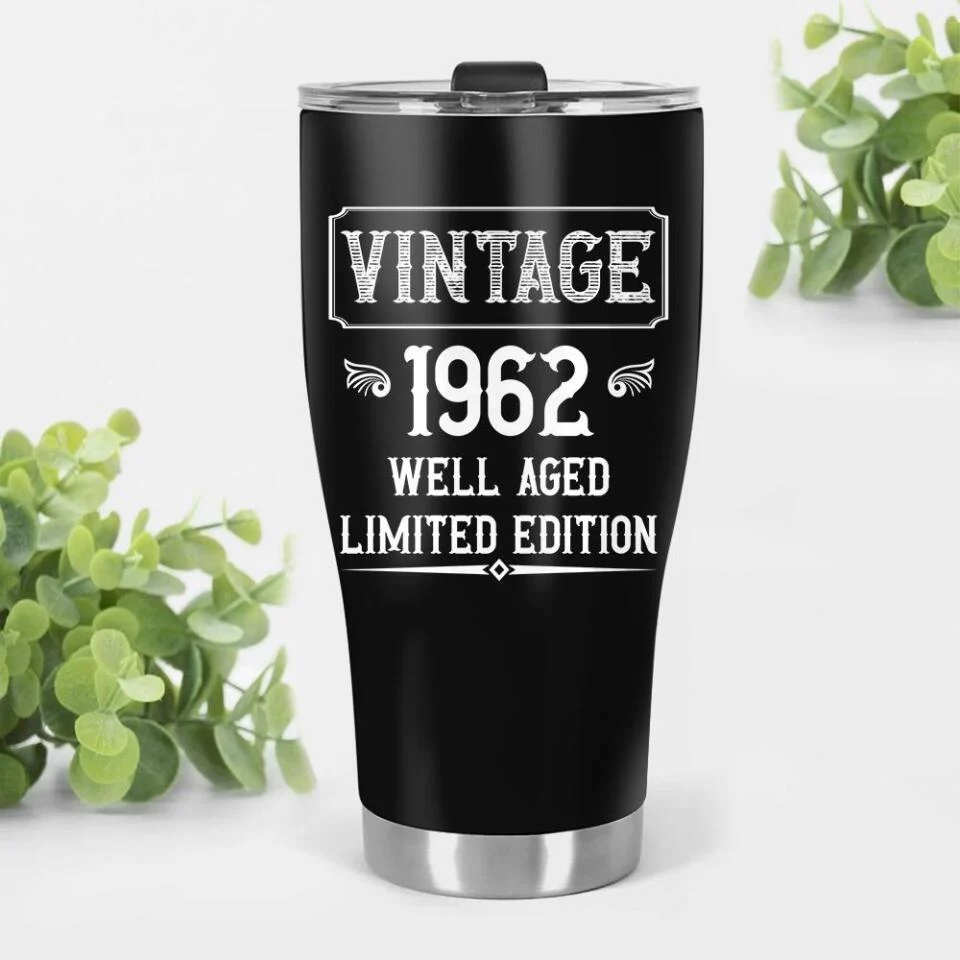 Well Aged Limited Edition Personalized Tumbler - Image 4