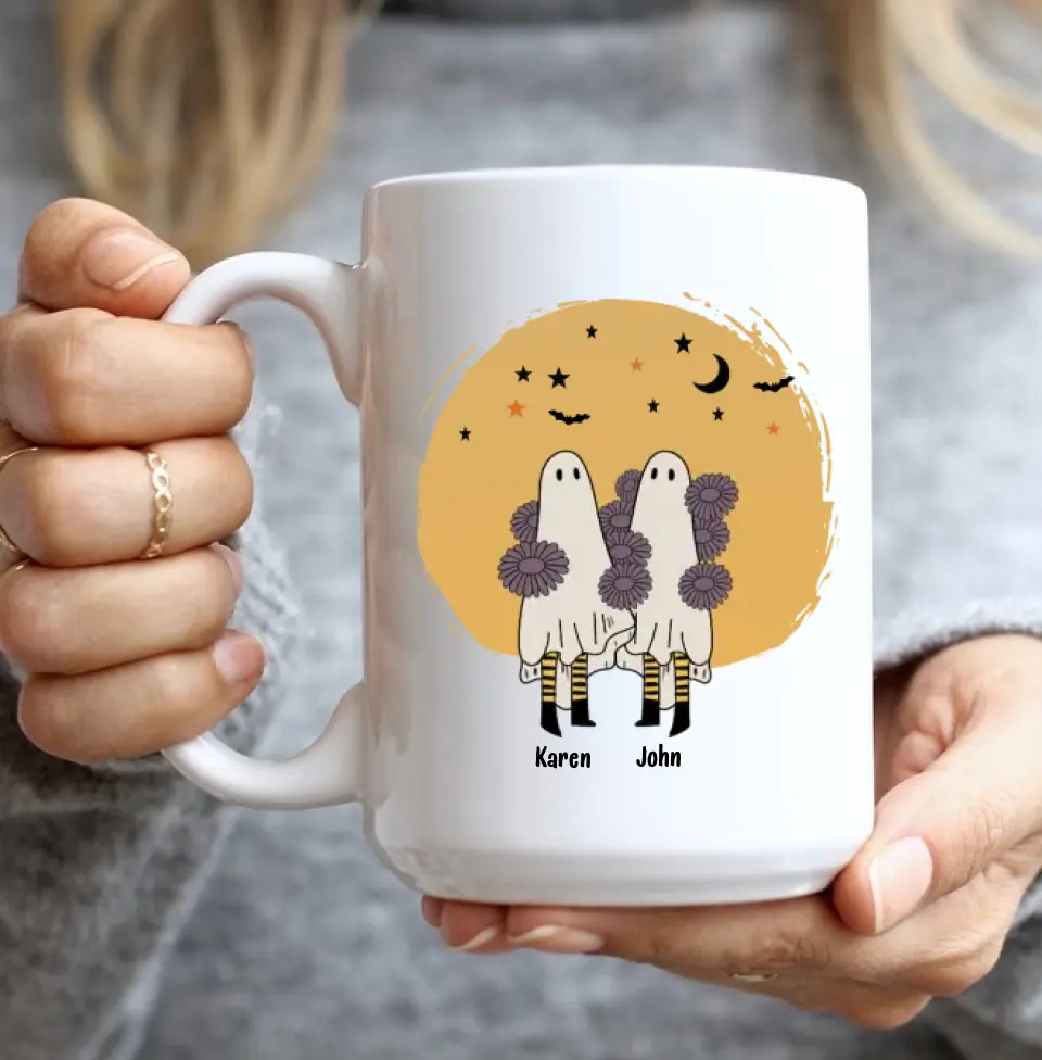 We're Friends Until We Die Personalized Mug - Image 3