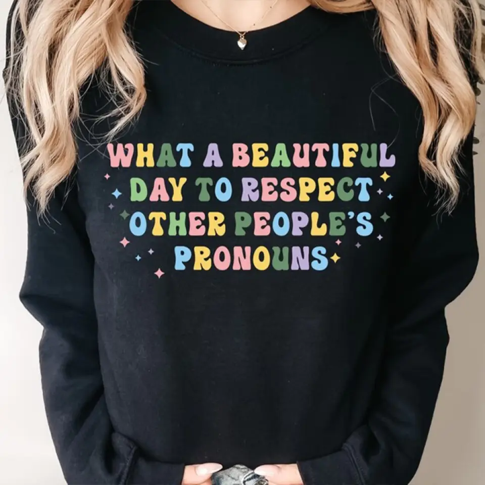 What A Beautiful Day Tshirt LGBT Gift - Image 10