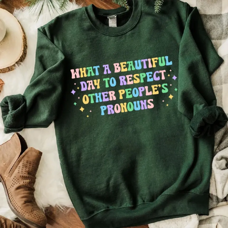What A Beautiful Day Tshirt LGBT Gift - Image 11