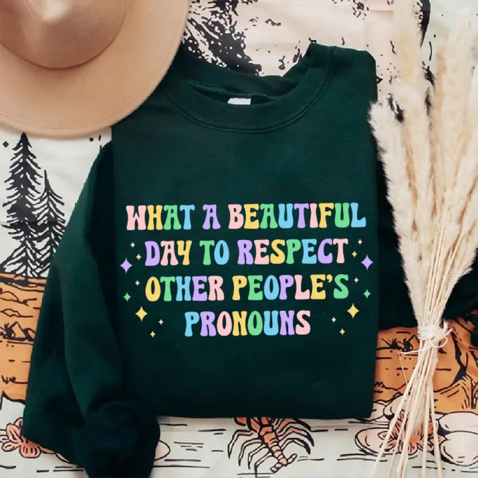 What A Beautiful Day Tshirt LGBT Gift - Image 13