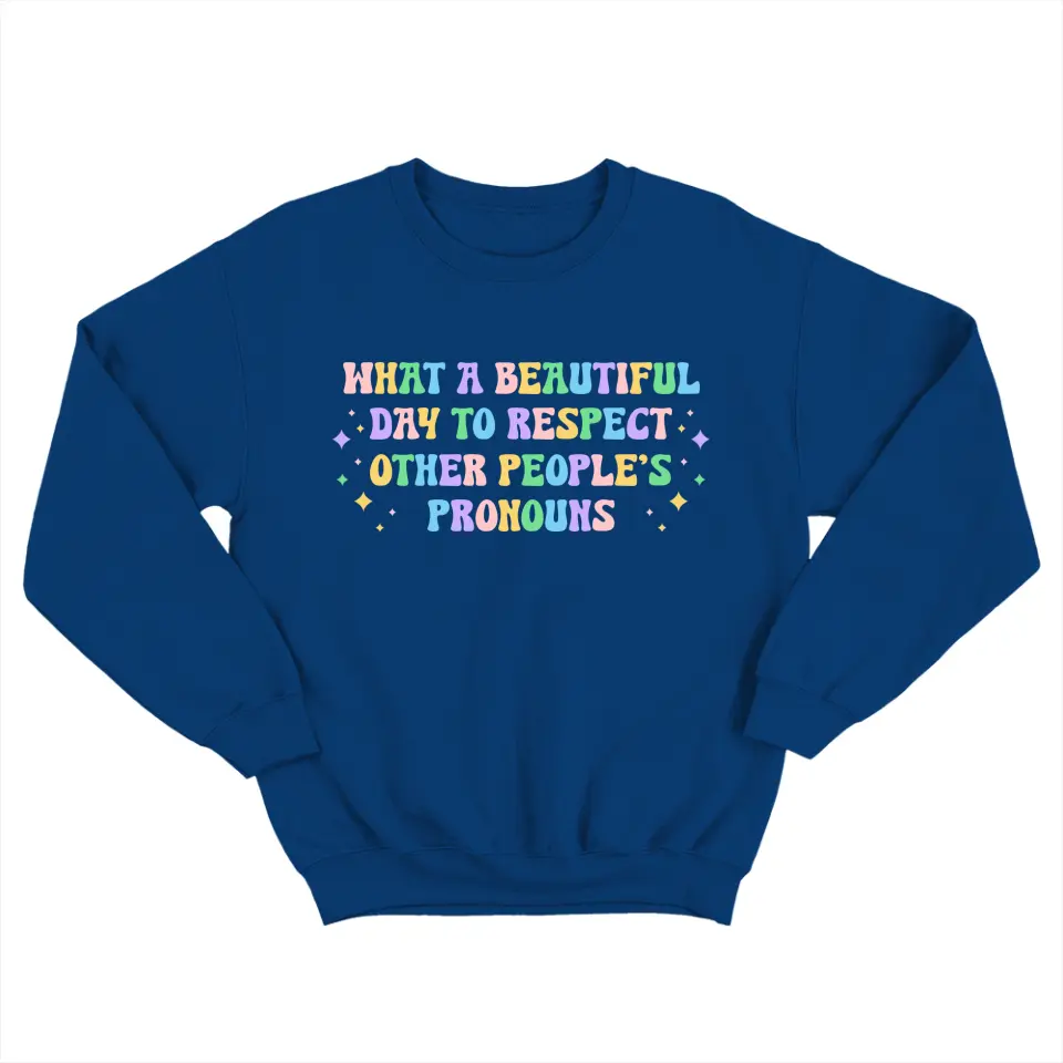 What A Beautiful Day Tshirt LGBT Gift - Image 9