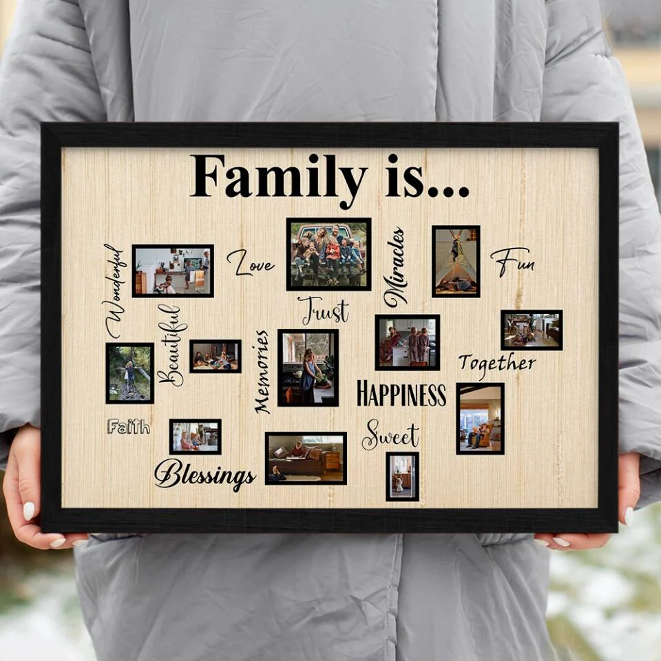What Does Family Mean To You Custom Canvas Poster Anniversary Gift For Parents - Image 10