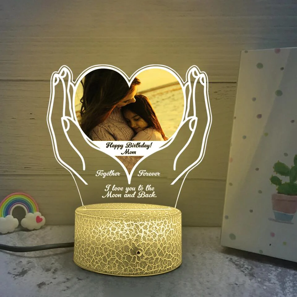 When We Have Each Other We Have Everything Custom 3D Light Anniversary Gift - Image 3
