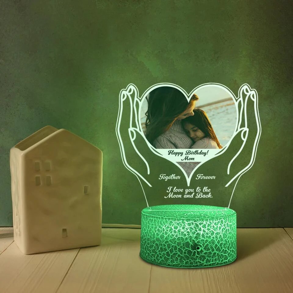 When We Have Each Other We Have Everything Custom 3D Light Anniversary Gift - Image 5