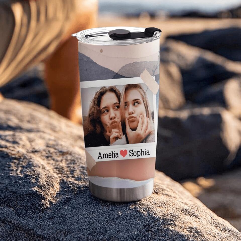 Whenever You Feel Bad Remember I Always Be There For You - Personalized Tumbler - Gift for Bestie - Image 5