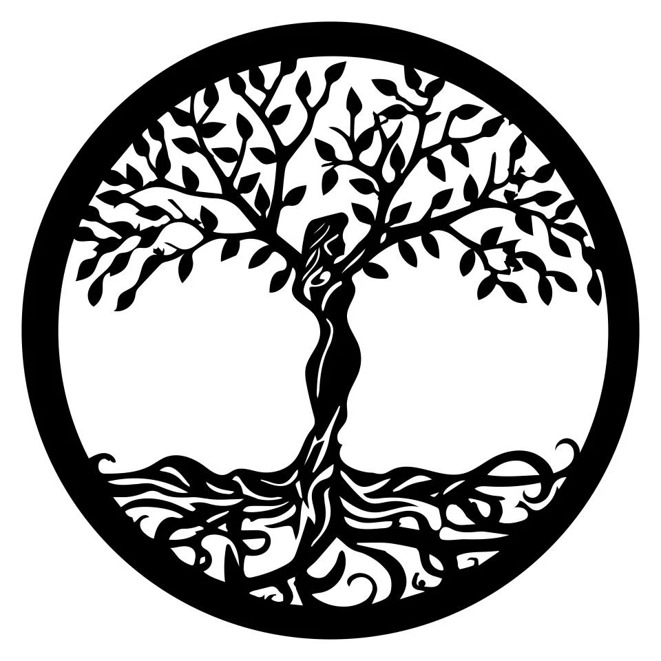 Women Tree of Life Spiritual - Home Decor - Cut Metal Sign - Wall Decoration - Gift for Family - Image 5