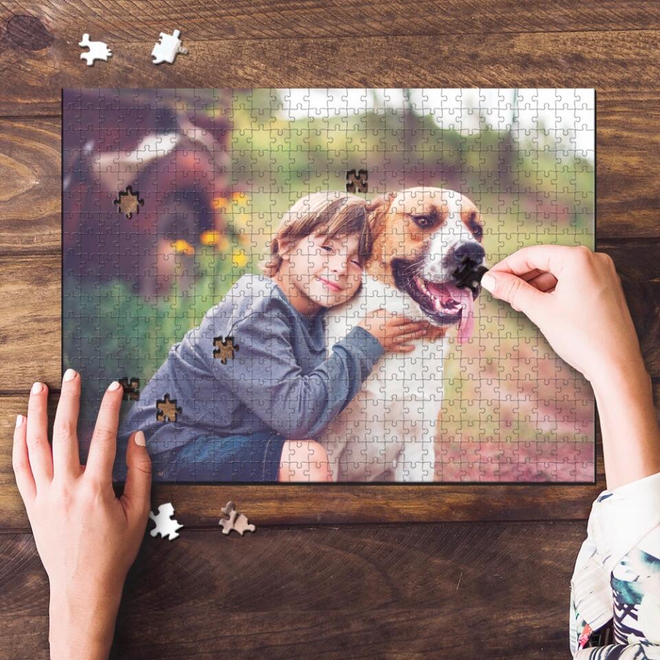 Birthday Gift, Wedding Gift, Anniversary Gift, Wedding Gift, Custom Puzzle, Jigsaw Puzzle, Picture Puzzle, Photo Puzzle - Best Gift For Familly Couple Parents Kids - 212IHPVSPZ589 - Image 10