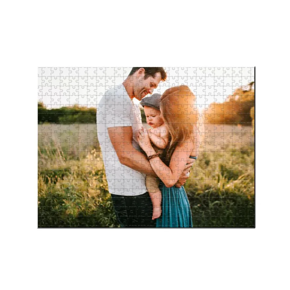 Birthday Gift, Wedding Gift, Anniversary Gift, Wedding Gift, Custom Puzzle, Jigsaw Puzzle, Picture Puzzle, Photo Puzzle - Best Gift For Familly Couple Parents Kids - 212IHPVSPZ589 - Image 4