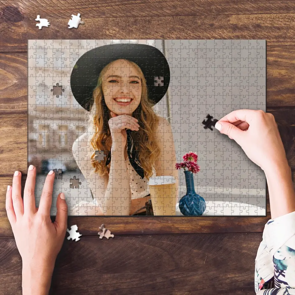 Birthday Gift, Wedding Gift, Anniversary Gift, Wedding Gift, Custom Puzzle, Jigsaw Puzzle, Picture Puzzle, Photo Puzzle - Best Gift For Familly Couple Parents Kids - 212IHPVSPZ589 - Image 5