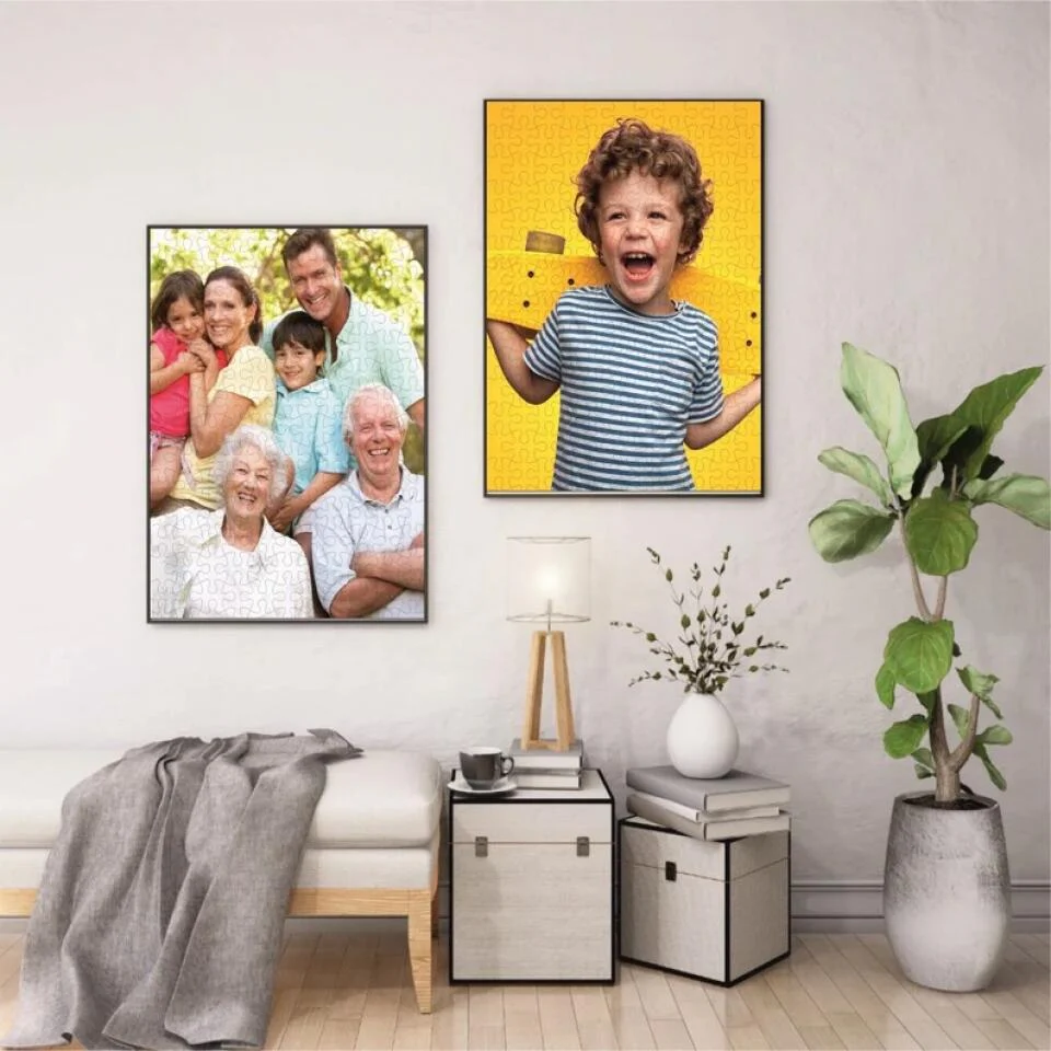Birthday Gift, Wedding Gift, Anniversary Gift, Wedding Gift, Custom Puzzle, Jigsaw Puzzle, Picture Puzzle, Photo Puzzle - Best Gift For Familly Couple Parents Kids - 212IHPVSPZ589 - Image 7