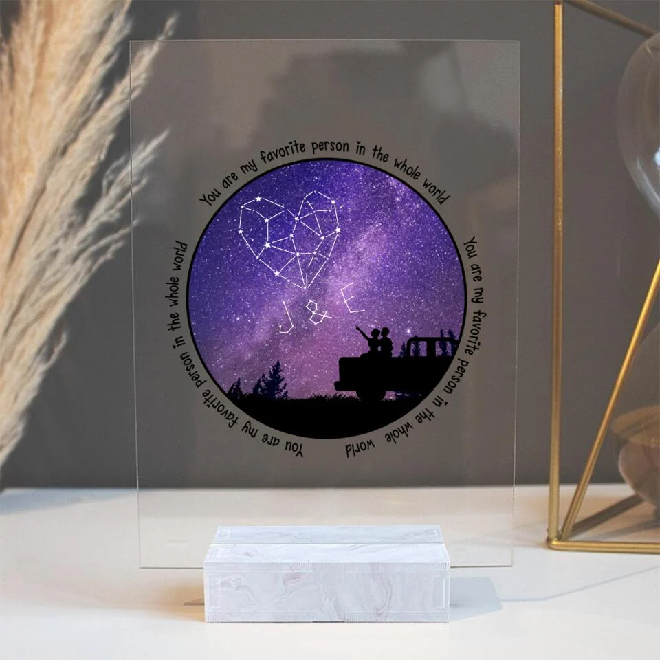 You Are My Favorite Person in the Whole World - Acrylic Plaque - Image 3