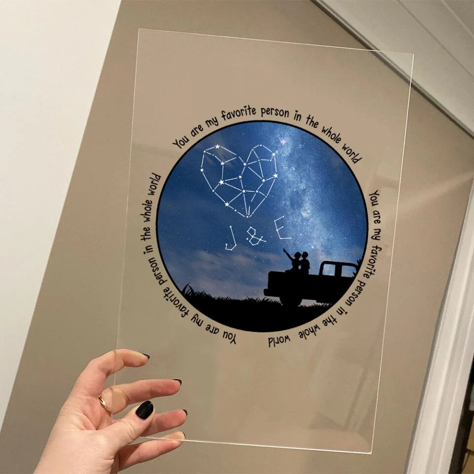 You Are My Favorite Person in the Whole World - Acrylic Plaque - Image 4