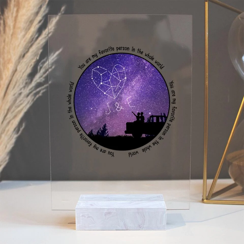 You Are My Favorite Person in the Whole World - Acrylic Plaque - Image 5