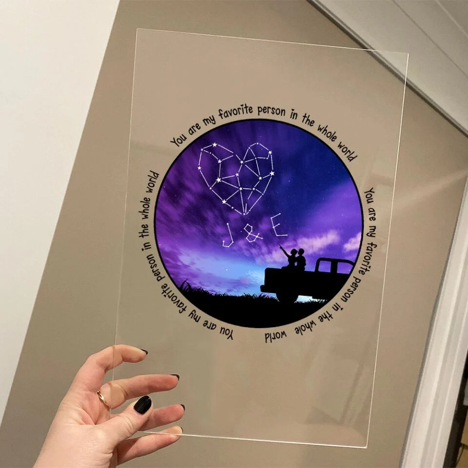 You Are My Favorite Person in the Whole World - Acrylic Plaque - Image 6