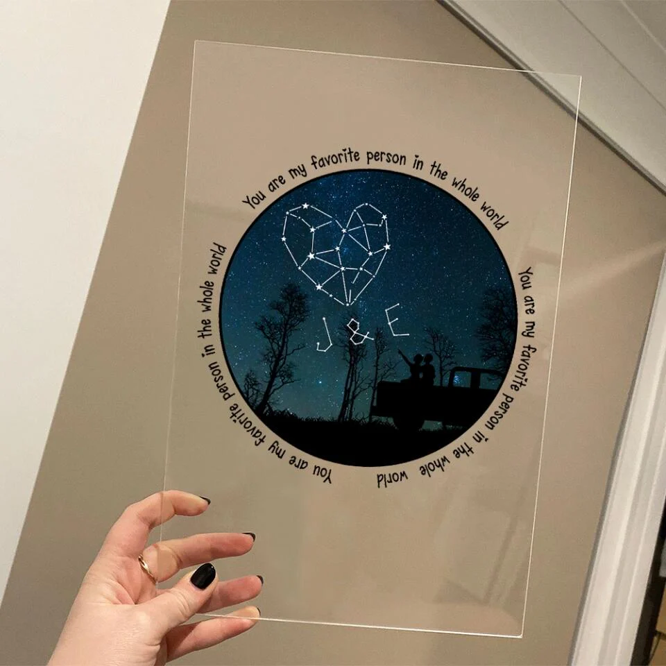 You Are My Favorite Person in the Whole World - Acrylic Plaque - Image 7